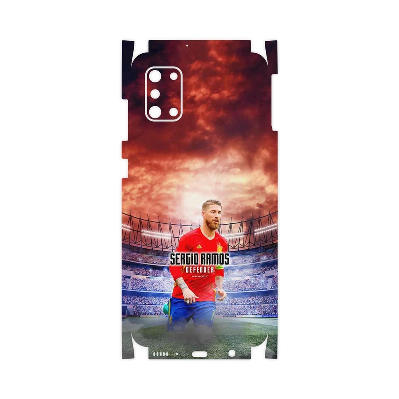 برچسب پوششی ماهوت مدل Sergio Ramos-FullSkin مناسب برای گوشی موبایل سامسونگ Galaxy A31