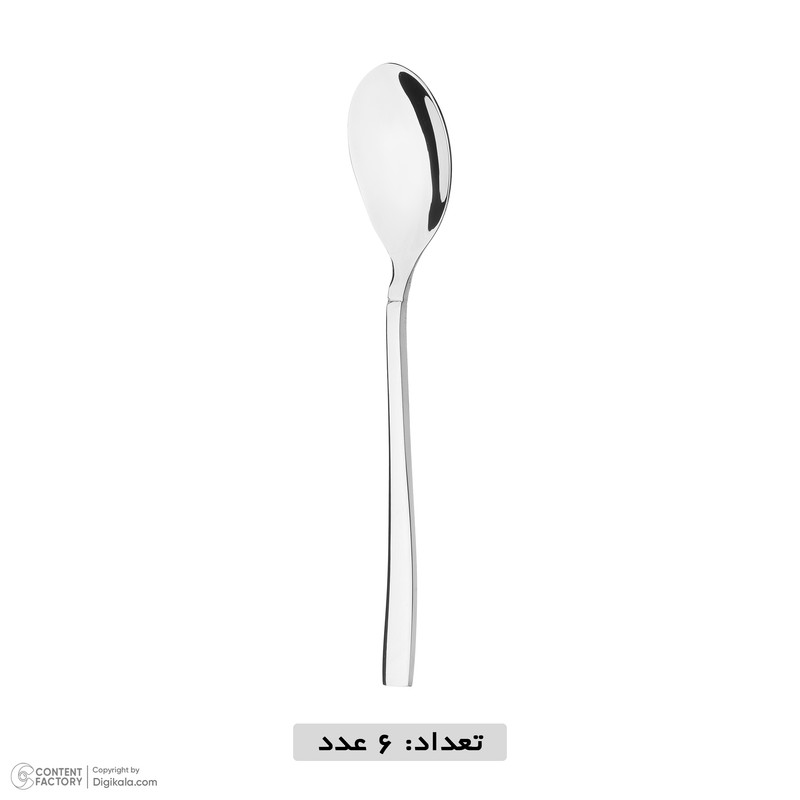 قاشق چای خوری باماها مدل 191 آندروس بسته 6 عددی