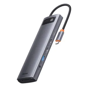 هاب 12 پورت USB-C بیسوس مدل WKWG020213