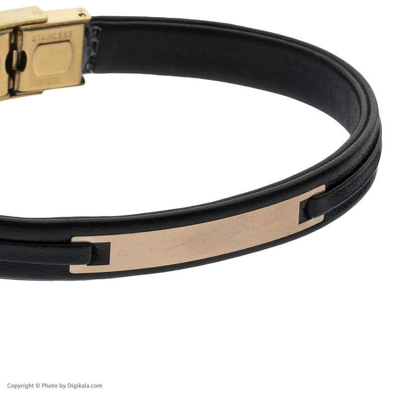 دستبند طلا 18 عیار مردانه مایا ماهک مدل MB1584