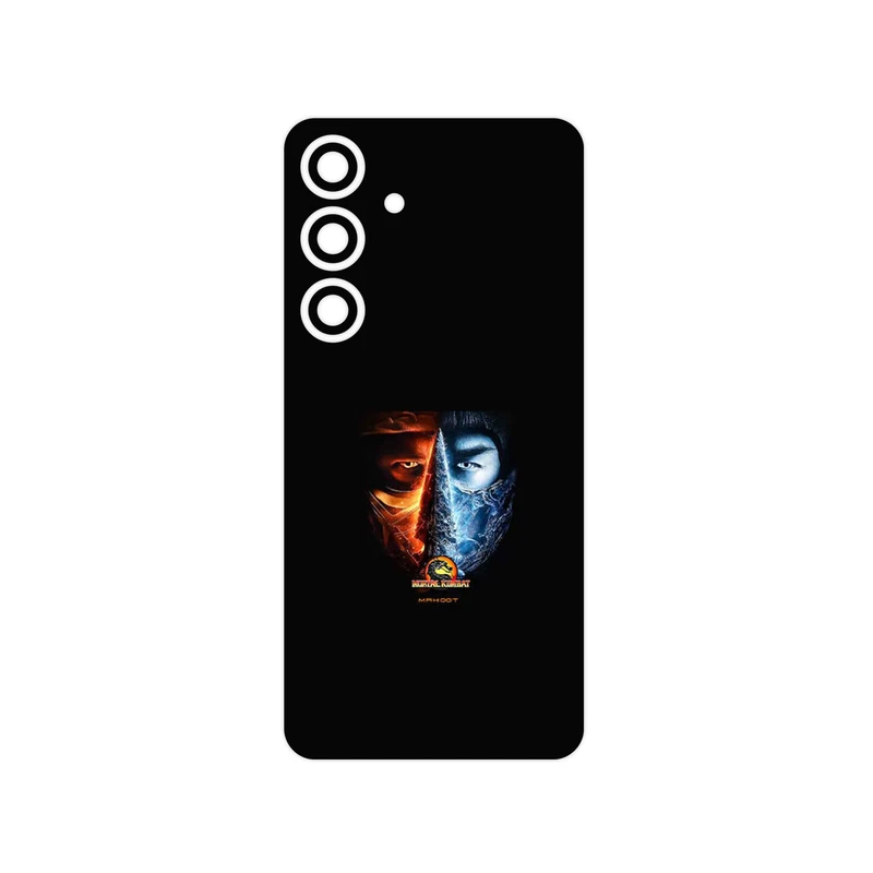 برچسب پوششی ماهوت مدل Mortal Kombat Game Series مناسب برای گوشی موبایل سامسونگ Galaxy S24