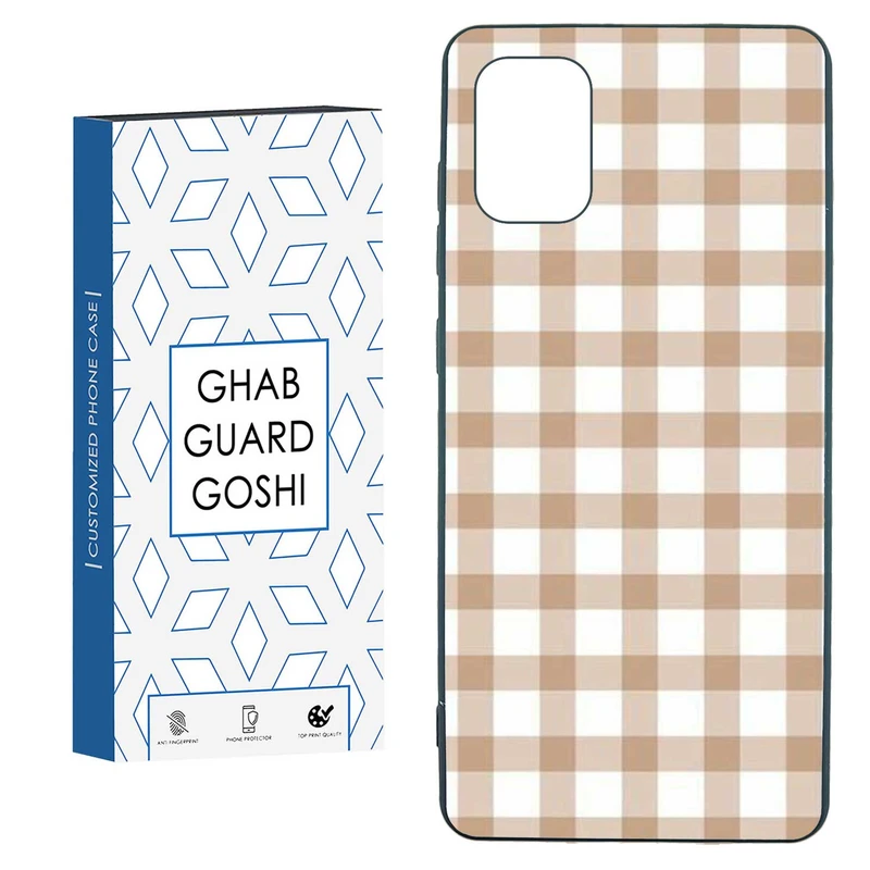 کاور قاب گارد گوشی طرح ساده کد TPU-011 مناسب برای گوشی موبایل سامسونگ  GALAXY A71