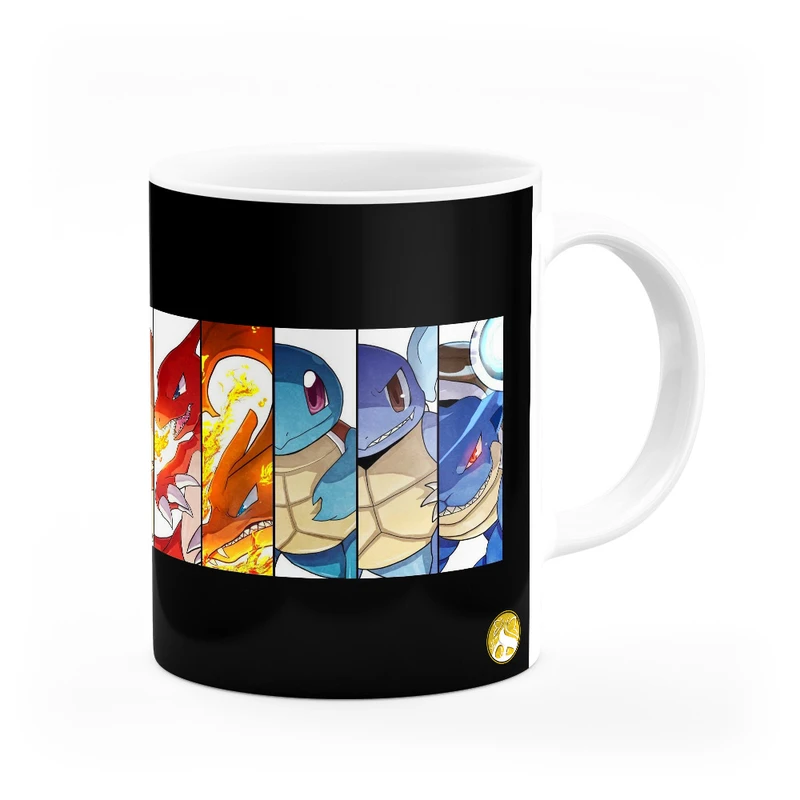 ماگ هومرو طرح انیمه پوکمون Pokemon مدل MG2364