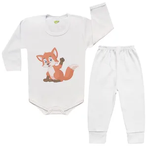 ست بادی و شلوار نوزادی کارانس مدل BST-252