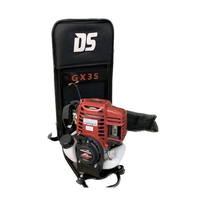 علف زن پشتی مدل GX35 به همراه تبدیل علفزن به اره