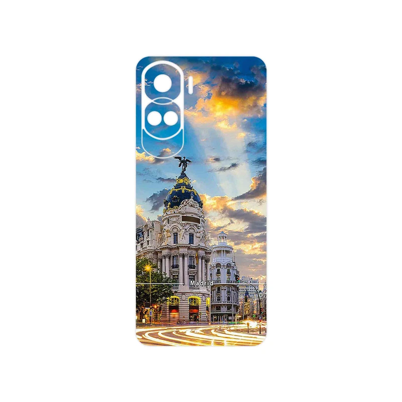 برچسب پوششی ماهوت مدل City of Madrid مناسب برای گوشی موبایل آنر 90 Lite