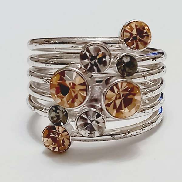 انگشتر زنانه مدل mb3079