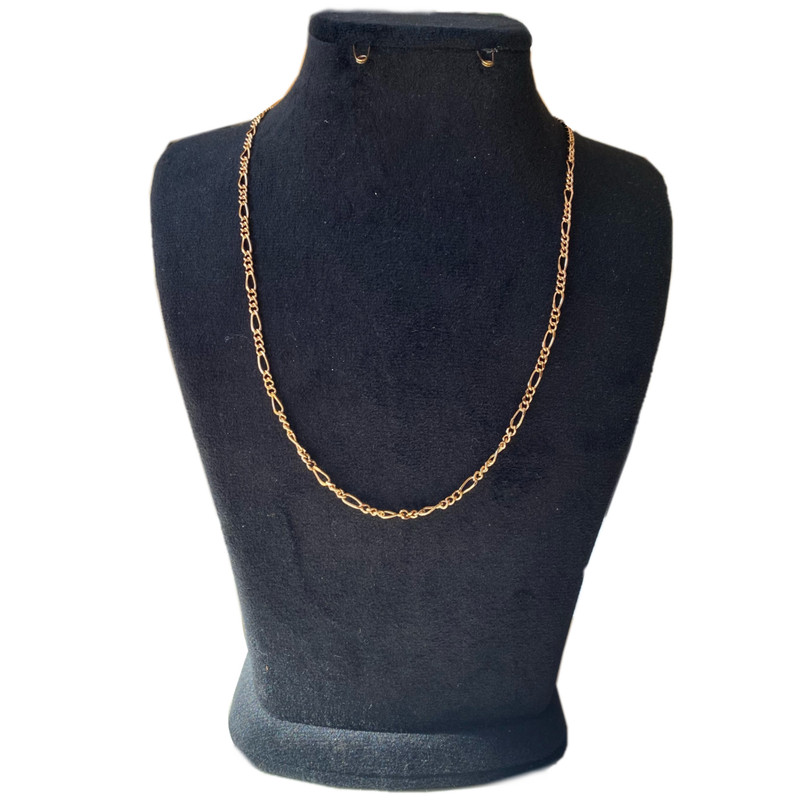 زنجیر زنانه ژوپینگ مدل فیگارو ریز زنجیر زنانه ژوپینگ مدل فیگارو ریز