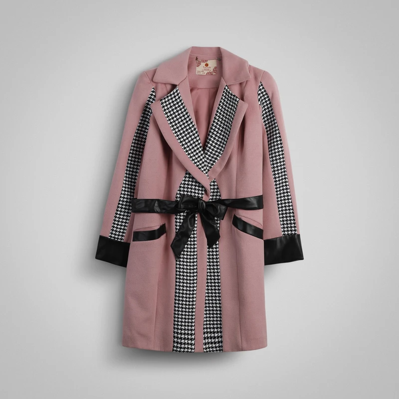 پالتو زنانه تولیکا مدل 72243