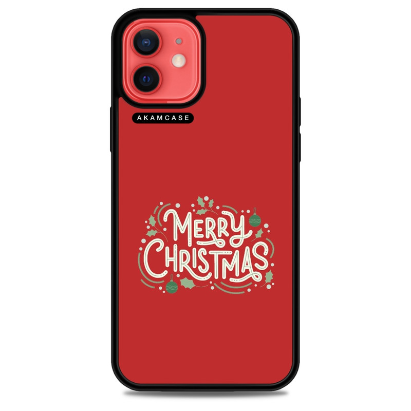 کاور آکام مدل AMCWA12-CHRISTMAS2 مناسب برای گوشی موبایل اپل iPhone 12