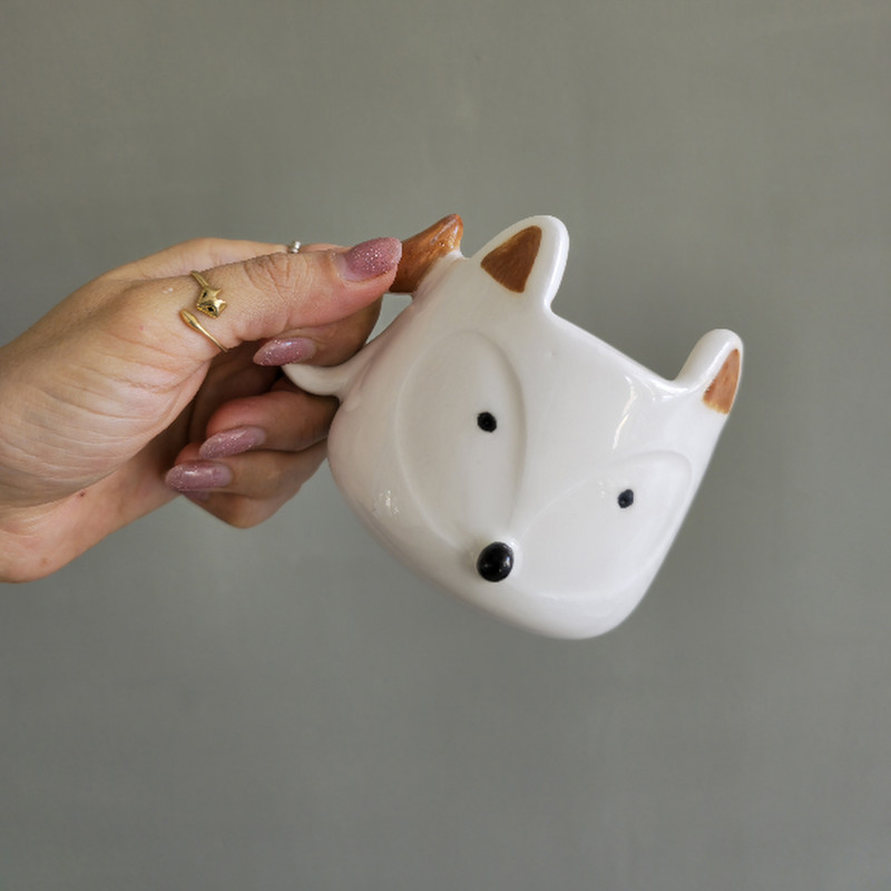 ماگ مدل روباه