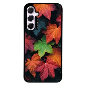 AKAM AMC-WSGA35-LEAVES-35 Cover For Samsung Galaxy A35