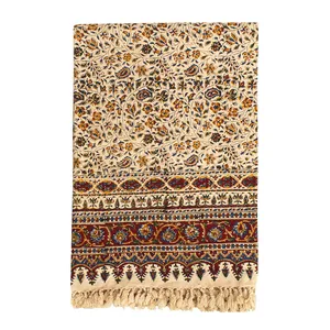 رومیزی قلمکار طرح سنتی کد 240160K