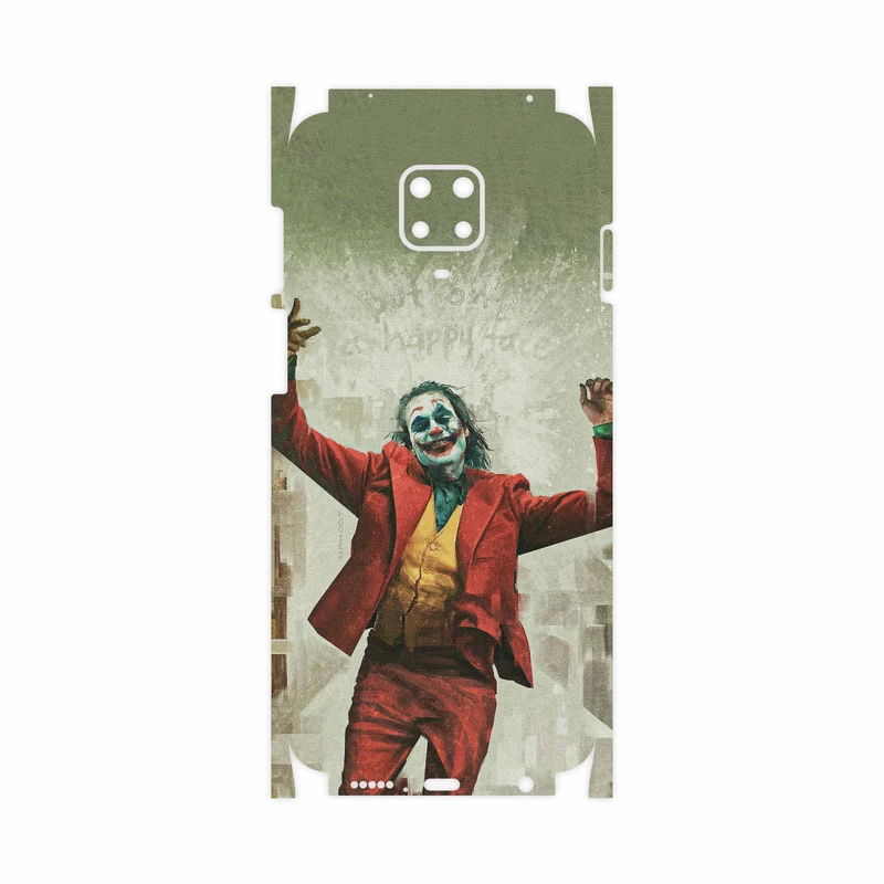 برچسب پوششی ماهوت مدل Joker-FullSkin مناسب برای گوشی موبایل شیائومی Redmi Note 9 Pro