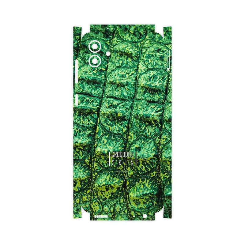 برچسب پوششی ماهوت مدل Crocodile Skin-FullSkin مناسب برای گوشی موبایل سامسونگ Galaxy A04