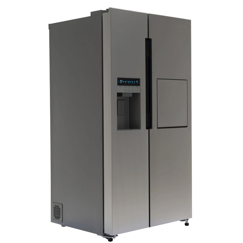 یخچال و فریزر ساید بای ساید 32 فوت اسنوا مدل S1Di-M210S