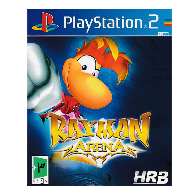 بازی Rayman Arena مخصوص PS2