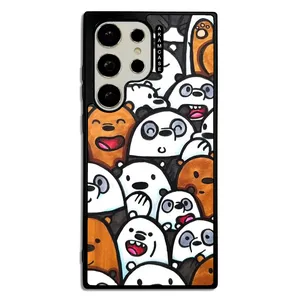 AKAM AMC-WSGS23U-PANDA-8 Cover For Samsung Galaxy S23 Ultra