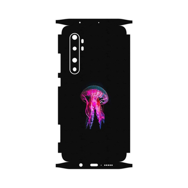 برچسب پوششی ماهوت مدل jellyfish-FullSkin مناسب برای گوشی موبایل شیائومی Mi Note 10 Lite