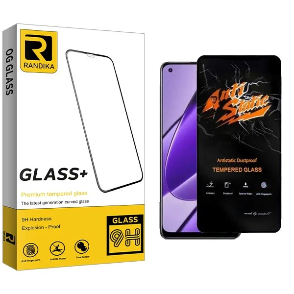 محافظ صفحه نمایش راندیکا مدل RK Antistatic مناسب برای گوشی موبایل ریلمی 11 4G