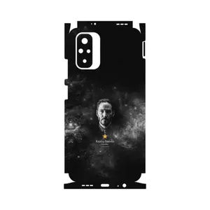 MAHOOT Keanu Reeves-FullSkin Cover Sticker for Xiaomi Redmi Note 10