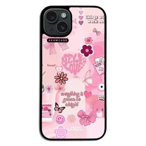 AKAM AMC-WA15PLUS-PINK-7 Cover For Apple iPhone 15 Plus