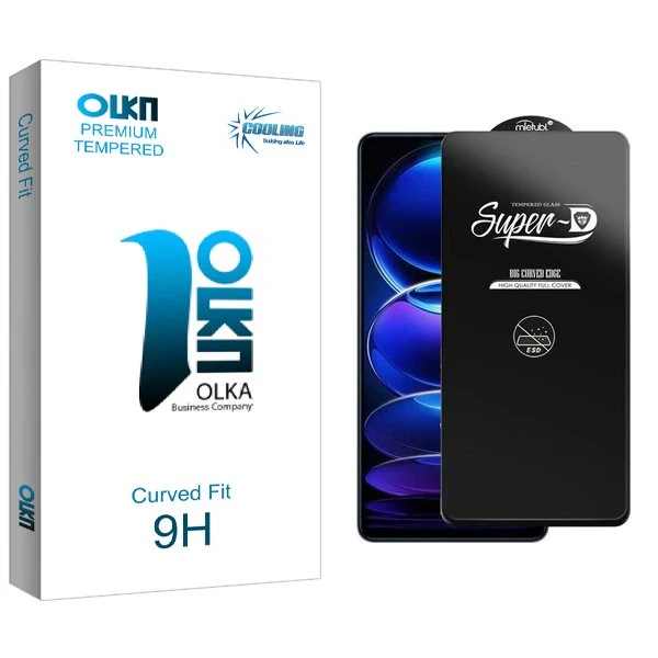 محافظ صفحه نمایش کولینگ مدل Olka SuperD_ESD مناسب برای گوشی موبایل شیائومی Redmi Note 12 Pro