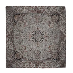 رومیزی ترمه مدل شیوا کد KRM1-1