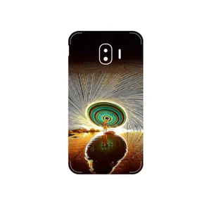 MAHOOT Night Light Fountain Cover Sticker for Samsung Galaxy J2 Pro 2018