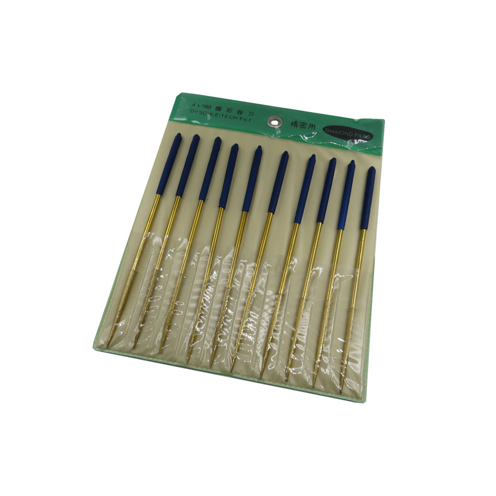 مجموعه 10 عددی سوهان الماسه مدل G-4x160 مجموعه 10 عددی سوهان الماسه مدل G-4x160