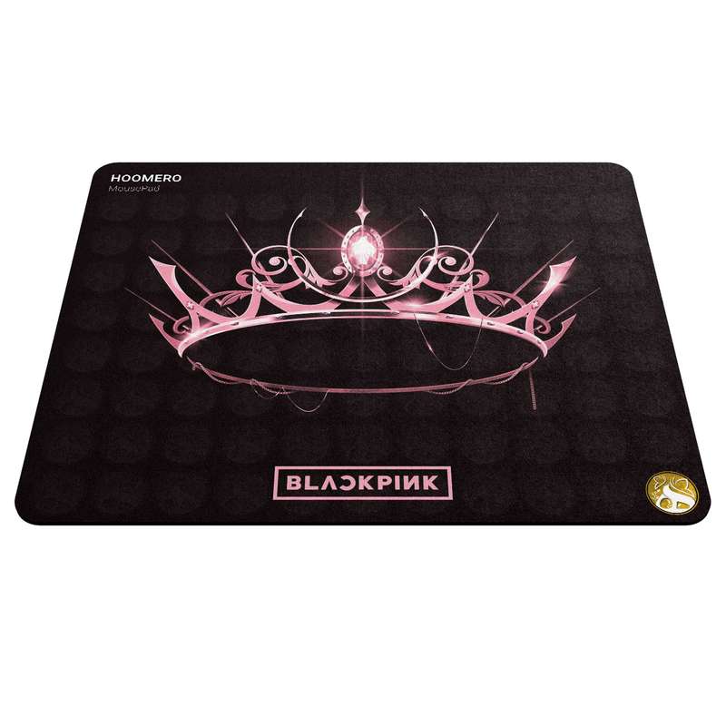 ماوس پد هومرو مدل A6282 طرح بلک پینک