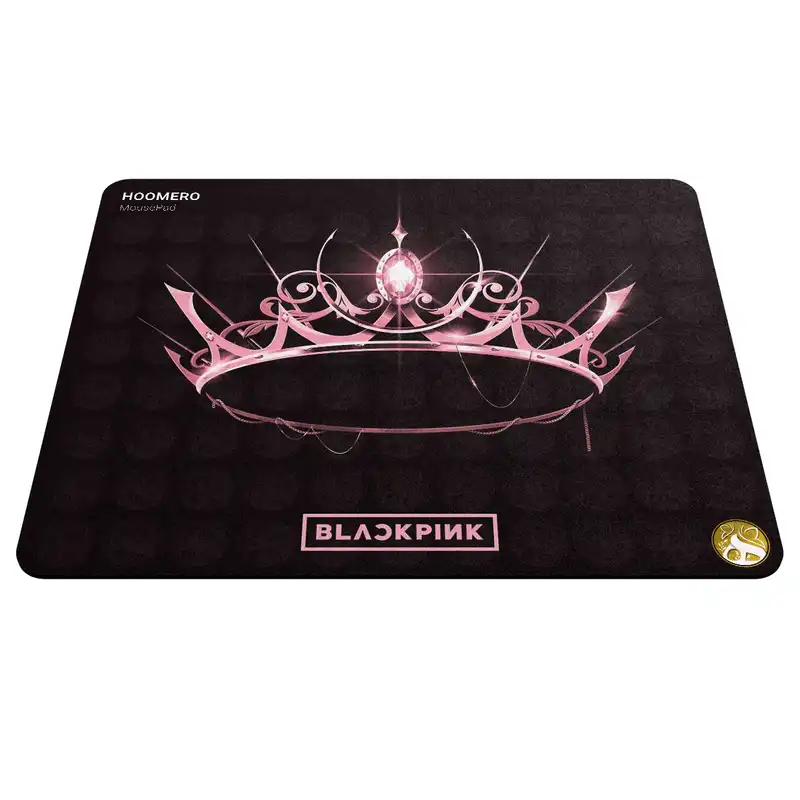 ماوس پد هومرو مدل A6282 طرح بلک پینک
