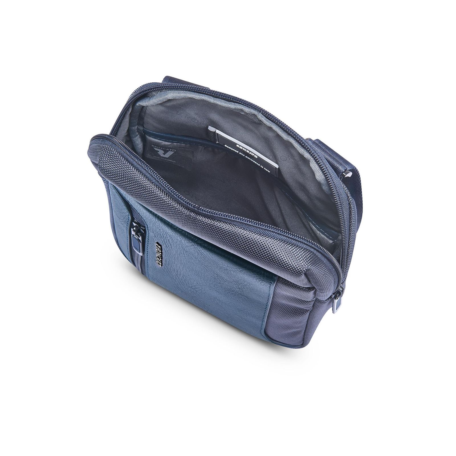 کیف رودوشی مردانه رونکاتو مدل PANAMA 4.0 COMPACT CROSSBODY کد 400890 -  - 8