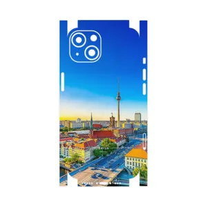 MAHOOT City of Berlin-FullSkin Cover Sticker for Apple iPhone 13