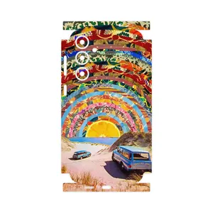 MAHOOT Collage of Orange Sky-FullSkin Cover Sticker for Samsung Galaxy S23 FE
