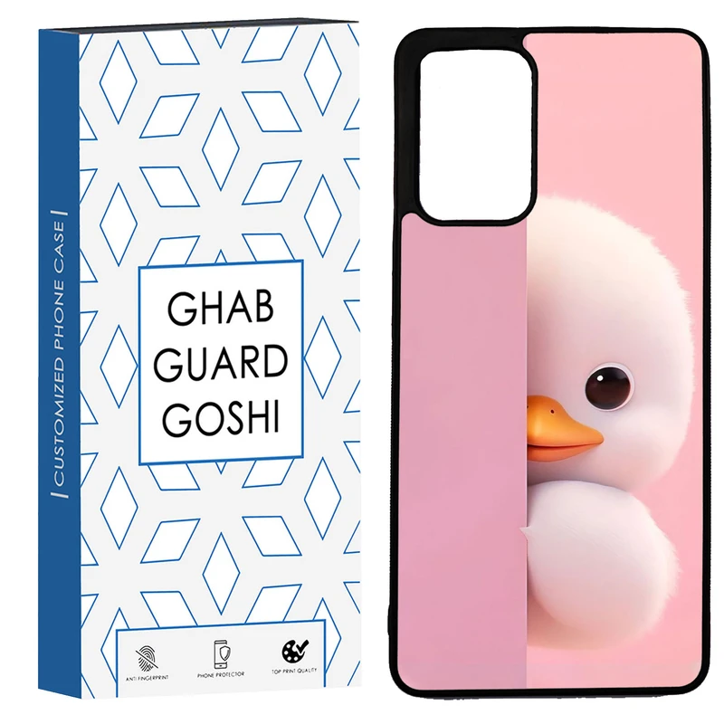 کاور قاب گارد گوشی طرح عروسکی کد TPU-224 مناسب برای گوشی موبایل سامسونگ Galaxy A72