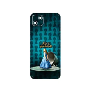 MAHOOT Alice in Wonderland Cover Sticker for Wiko T10