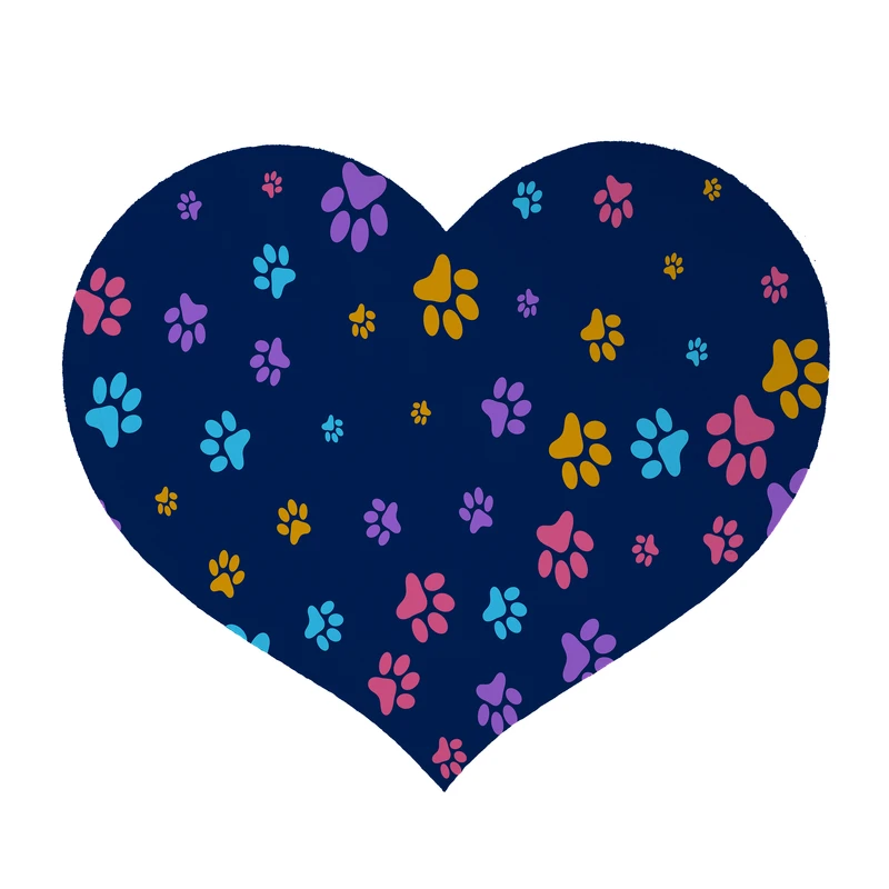  پادری طرح پنجه رنگی کد 8450 سایز 90 × 90 سانتی‌متر