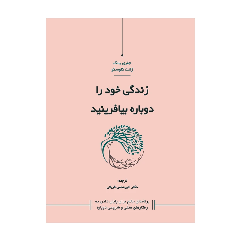 کتاب زندگی خود را دوباره بیافرینید اثر جفری یانگ و ژانت کلوسکو انتشارات کاسپین دانش