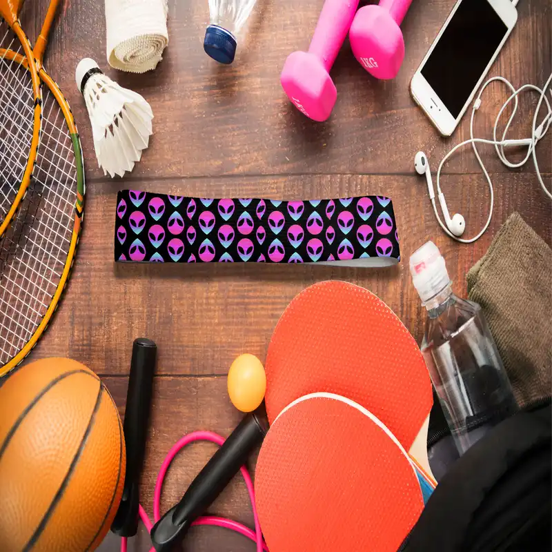 هدبند ورزشی آی تمر مدل آدم فضایی کد 10