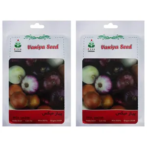 بذر پیاز میکس آذر سبزینه مدل H27 بسته 2  عددی