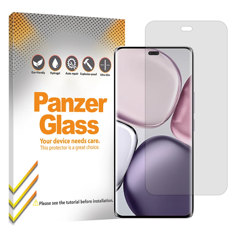 محافظ صفحه نمایش شفاف پنزر گلس مدل Resistant مناسب برای گوشی موبایل آنر X9c