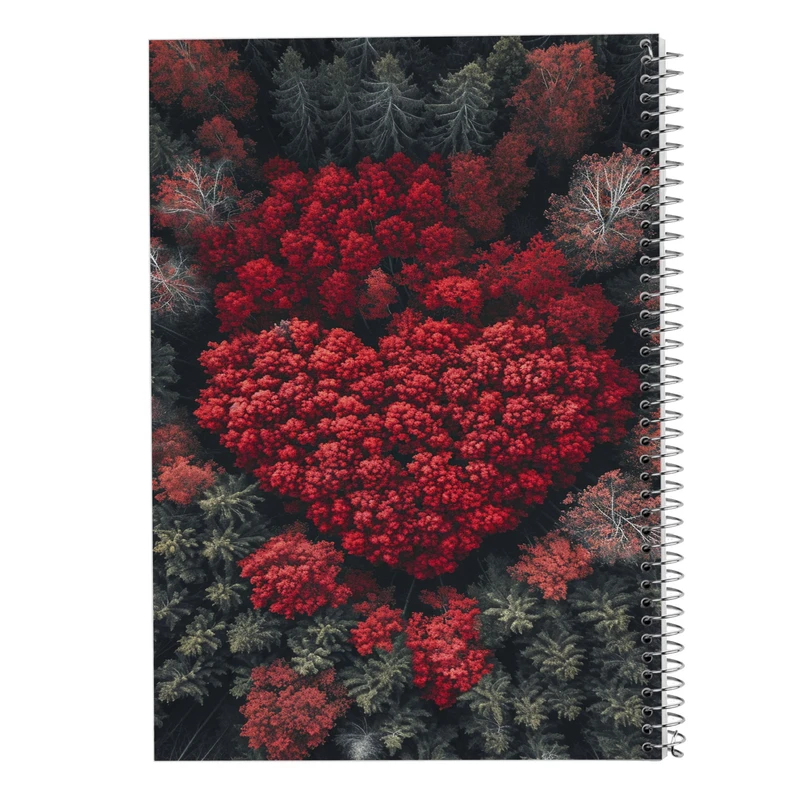 دفتر مشق 100 برگ مدوپد مدل عاشقانه love کد DF14141