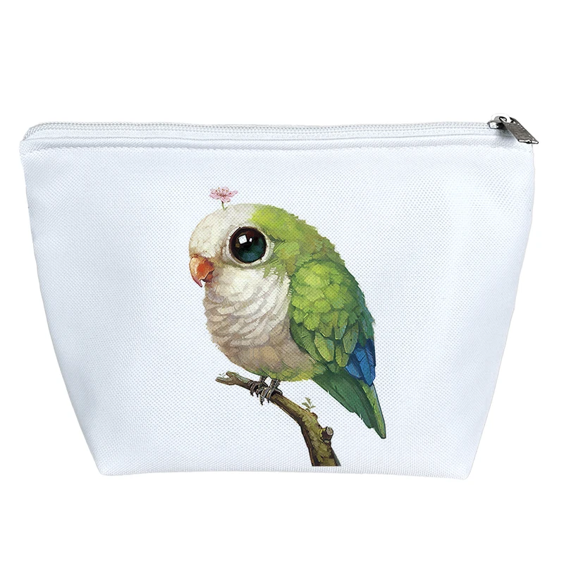 کیف لوازم آرایش دخترانه خندالو مدل طوطی کد 2911