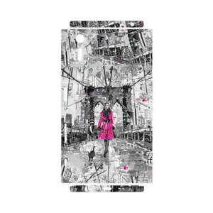 MAHOOT Collage of Catwalk Bridge-FullSkin Cover Sticker for Sony Xperia XZ