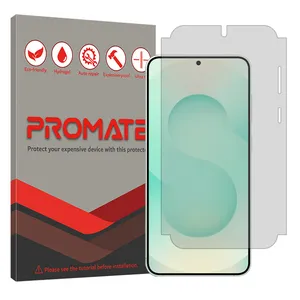 Promate Resistant model matte screen protector suitable for Samsung Galaxy S25 Plus mobile phone