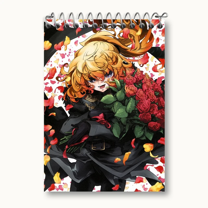 دفتر یادداشت 50 برگ خندالو مدل تانیا انیمه یوجو سنکی کد 34645