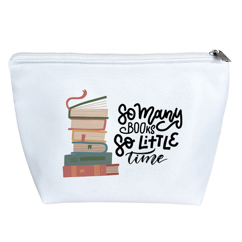 کیف لوازم آرایش دخترانه خندالو مدل کتاب کد 1776