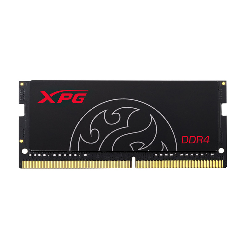 رم لپ تاپ DDR4 تک کاناله 2666 مگاهرتز CL18 ای دیتا ایکس پی جی مدل Hunter ظرفیت 8 گیگابایت