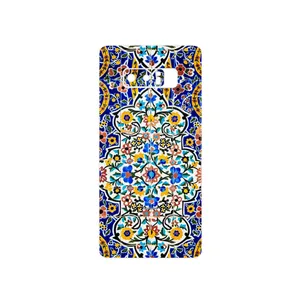 MAHOOT Iran Tile 12 Cover Sticker for Samsung Galaxy Note 8